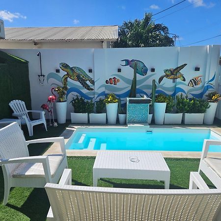 The Jazmine'S Apartment A Oranjestad Bagian luar foto